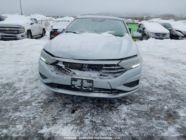 2019 Volkswagen Jetta Sel მანქანა იყიდება აუქციონზე, vin: 3VWE57BU7KM097453, აუქციონის ნომერი: 12560056
