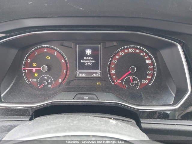 2019 Volkswagen Jetta Sel მანქანა იყიდება აუქციონზე, vin: 3VWE57BU7KM097453, აუქციონის ნომერი: 12560056