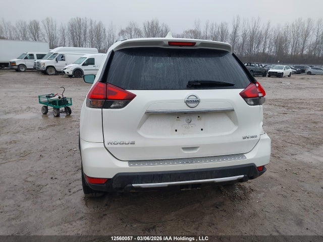 5N1AT2MV8HC821107 Nissan Rogue Sv/sl