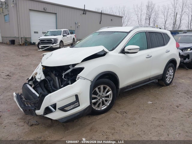 5N1AT2MV8HC821107 Nissan Rogue Sv/sl