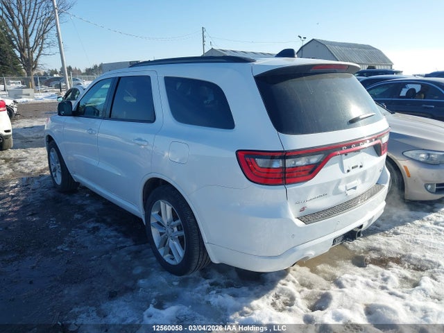 1C4SDJCT1SC513462 Dodge Durango R/t