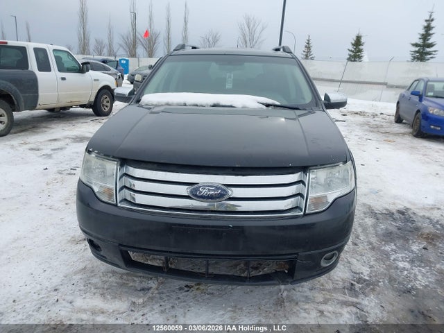 2008 Ford Taurus X Limited მანქანა იყიდება აუქციონზე, vin: 1FMDK06W38GA26159, აუქციონის ნომერი: 12560059