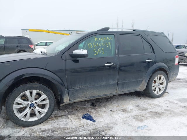 2008 Ford Taurus X Limited მანქანა იყიდება აუქციონზე, vin: 1FMDK06W38GA26159, აუქციონის ნომერი: 12560059