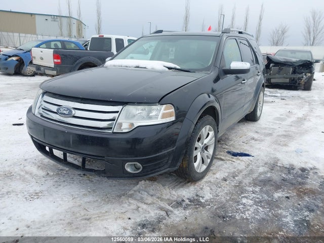 2008 Ford Taurus X Limited მანქანა იყიდება აუქციონზე, vin: 1FMDK06W38GA26159, აუქციონის ნომერი: 12560059