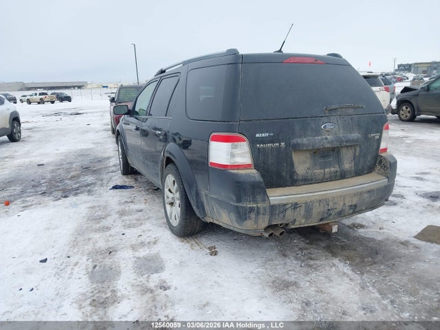 2008 Ford Taurus X Limited მანქანა იყიდება აუქციონზე, vin: 1FMDK06W38GA26159, აუქციონის ნომერი: 12560059