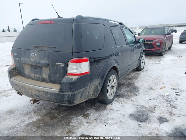 2008 Ford Taurus X Limited მანქანა იყიდება აუქციონზე, vin: 1FMDK06W38GA26159, აუქციონის ნომერი: 12560059