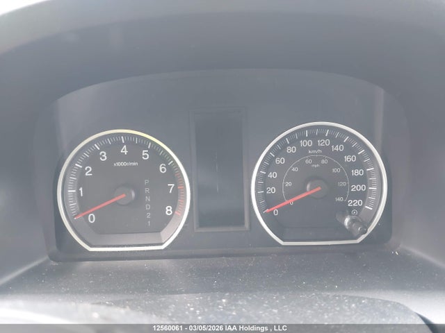 2007 Honda Cr-v Lx მანქანა იყიდება აუქციონზე, vin: 5J6RE48357L802108, აუქციონის ნომერი: 12560061
