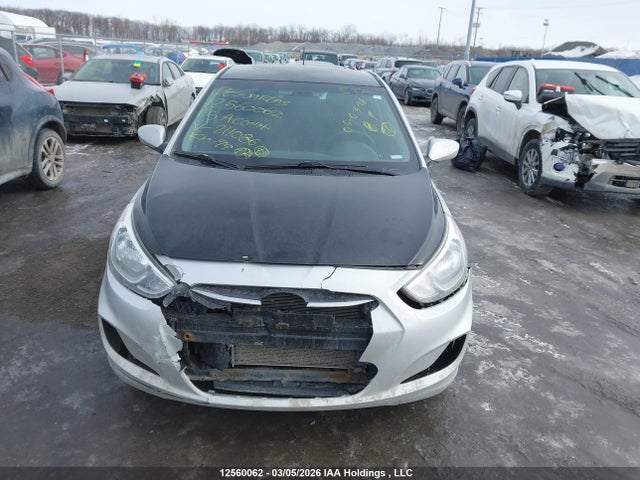 2015 Hyundai Accent Gs მანქანა იყიდება აუქციონზე, vin: KMHCT5AE3FU211086, აუქციონის ნომერი: 12560062