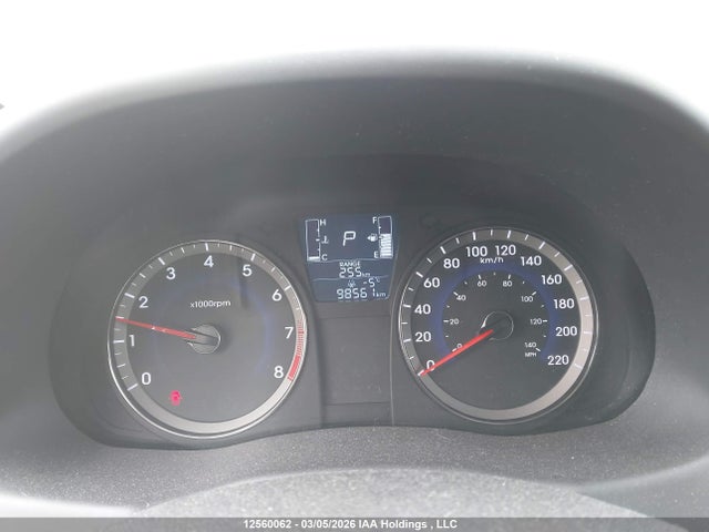 2015 Hyundai Accent Gs მანქანა იყიდება აუქციონზე, vin: KMHCT5AE3FU211086, აუქციონის ნომერი: 12560062