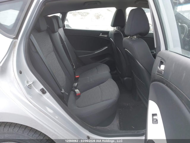 2015 Hyundai Accent Gs მანქანა იყიდება აუქციონზე, vin: KMHCT5AE3FU211086, აუქციონის ნომერი: 12560062