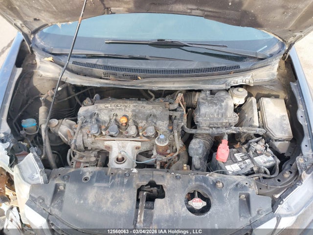 12560063 :رقم المزاد ، 2HGFB2F4XEH041301 vin ، 2014 Honda Civic Lx مزاد بيع