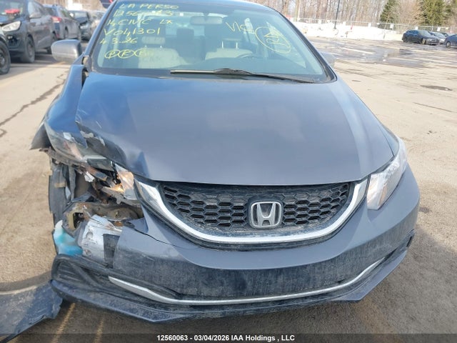 12560063 :رقم المزاد ، 2HGFB2F4XEH041301 vin ، 2014 Honda Civic Lx مزاد بيع