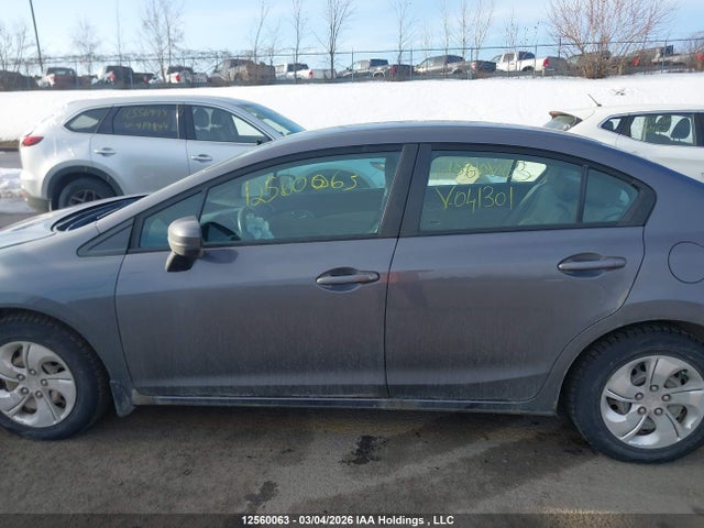 12560063 :رقم المزاد ، 2HGFB2F4XEH041301 vin ، 2014 Honda Civic Lx مزاد بيع