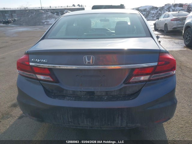 12560063 :رقم المزاد ، 2HGFB2F4XEH041301 vin ، 2014 Honda Civic Lx مزاد بيع