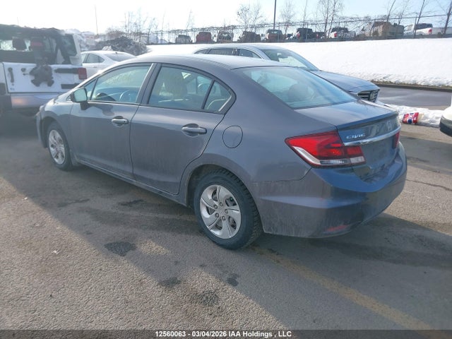 12560063 :رقم المزاد ، 2HGFB2F4XEH041301 vin ، 2014 Honda Civic Lx مزاد بيع