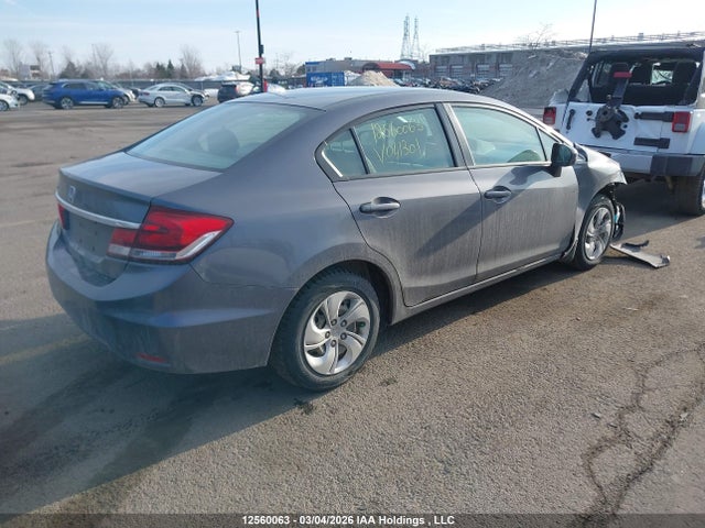 12560063 :رقم المزاد ، 2HGFB2F4XEH041301 vin ، 2014 Honda Civic Lx مزاد بيع
