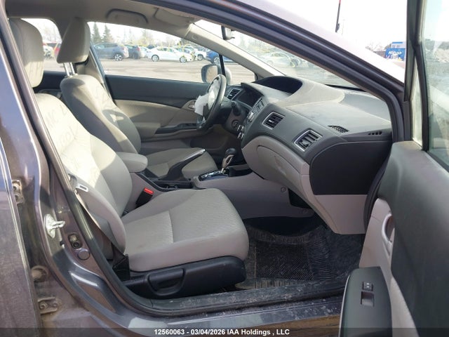 12560063 :رقم المزاد ، 2HGFB2F4XEH041301 vin ، 2014 Honda Civic Lx مزاد بيع
