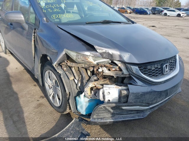 12560063 :رقم المزاد ، 2HGFB2F4XEH041301 vin ، 2014 Honda Civic Lx مزاد بيع