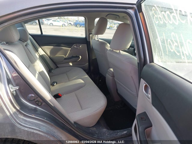 12560063 :رقم المزاد ، 2HGFB2F4XEH041301 vin ، 2014 Honda Civic Lx مزاد بيع