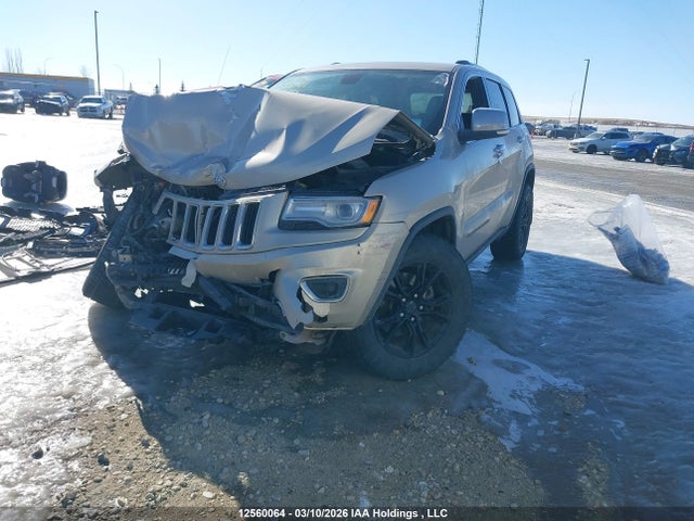Aukcja sprzedaży 2015 Jeep Grand Cherokee Limited, vin: 1C4RJFBGXFC667795, numer aukcji: 12560064