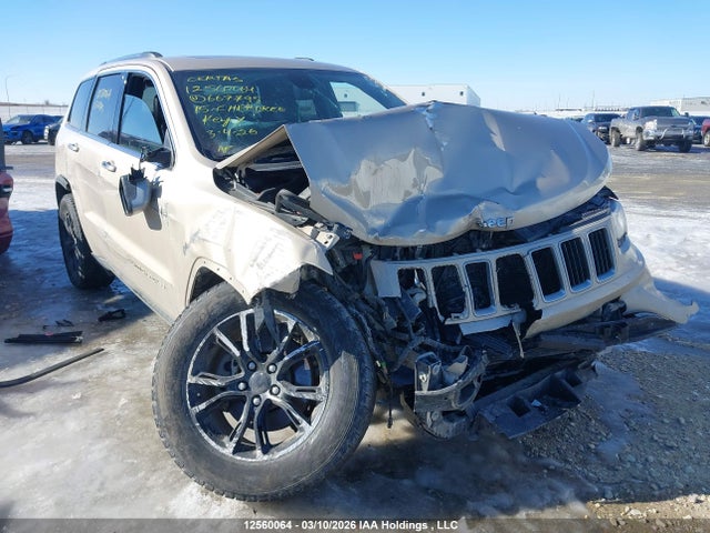 Aukcja sprzedaży 2015 Jeep Grand Cherokee Limited, vin: 1C4RJFBGXFC667795, numer aukcji: 12560064