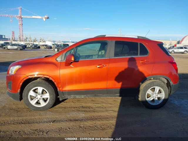 Продаж на аукціоні авто 2015 Chevrolet Trax 1lt, vin: 3GNCJRSB8FL131418, номер лоту: 12560065