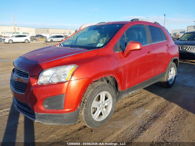 Продаж на аукціоні авто 2015 Chevrolet Trax 1lt, vin: 3GNCJRSB8FL131418, номер лоту: 12560065