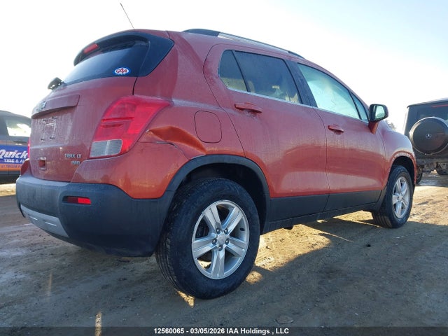 Продаж на аукціоні авто 2015 Chevrolet Trax 1lt, vin: 3GNCJRSB8FL131418, номер лоту: 12560065