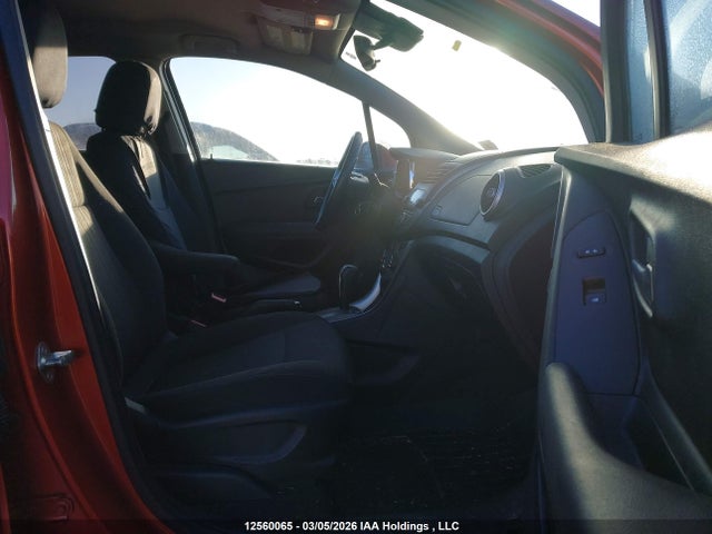 Продаж на аукціоні авто 2015 Chevrolet Trax 1lt, vin: 3GNCJRSB8FL131418, номер лоту: 12560065