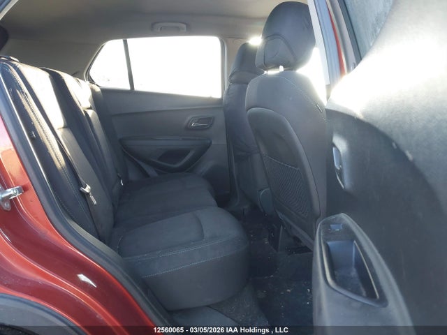 Продаж на аукціоні авто 2015 Chevrolet Trax 1lt, vin: 3GNCJRSB8FL131418, номер лоту: 12560065