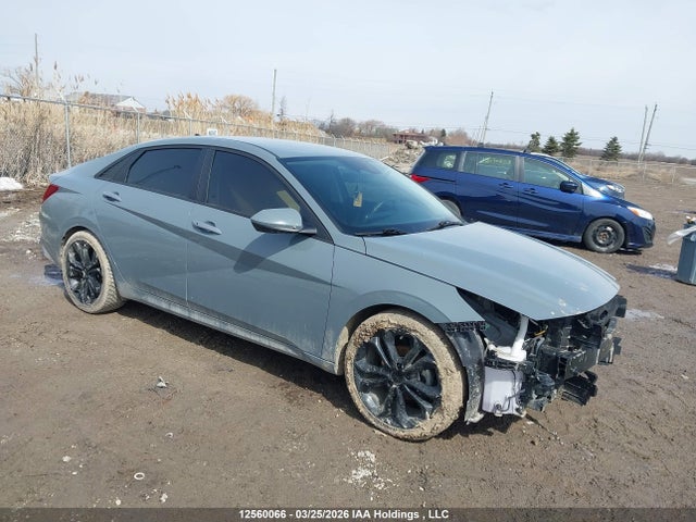 Продаж на аукціоні авто 2022 Hyundai Elantra Preferred Ivt, vin: KMHLM4AG2NU311090, номер лоту: 12560066