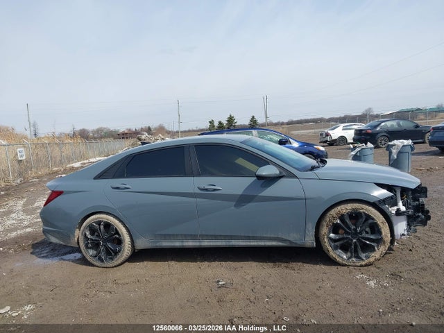 Продаж на аукціоні авто 2022 Hyundai Elantra Preferred Ivt, vin: KMHLM4AG2NU311090, номер лоту: 12560066