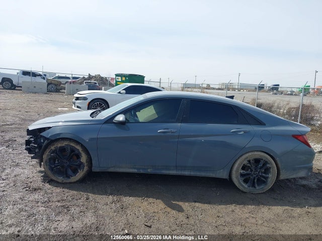 Продаж на аукціоні авто 2022 Hyundai Elantra Preferred Ivt, vin: KMHLM4AG2NU311090, номер лоту: 12560066