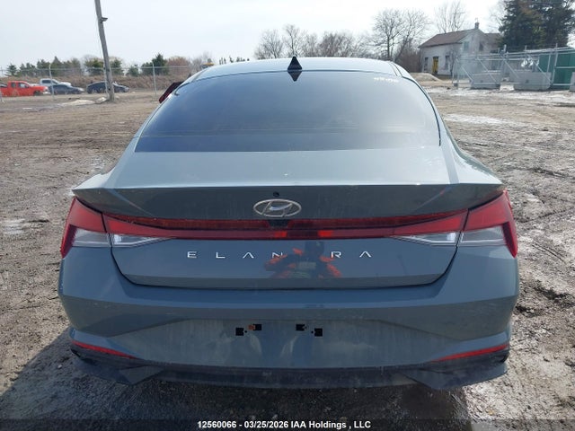 Продаж на аукціоні авто 2022 Hyundai Elantra Preferred Ivt, vin: KMHLM4AG2NU311090, номер лоту: 12560066