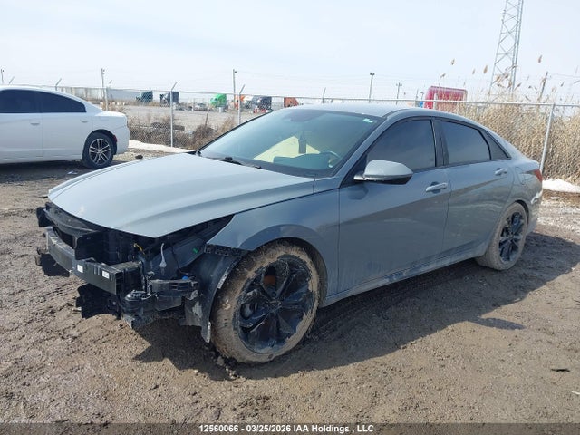 Продаж на аукціоні авто 2022 Hyundai Elantra Preferred Ivt, vin: KMHLM4AG2NU311090, номер лоту: 12560066