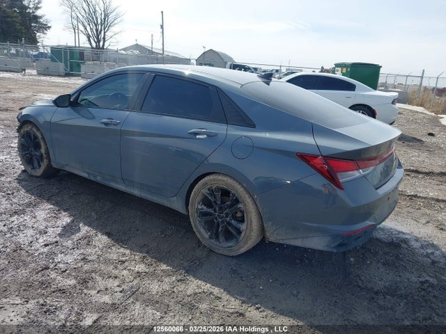 Продаж на аукціоні авто 2022 Hyundai Elantra Preferred Ivt, vin: KMHLM4AG2NU311090, номер лоту: 12560066