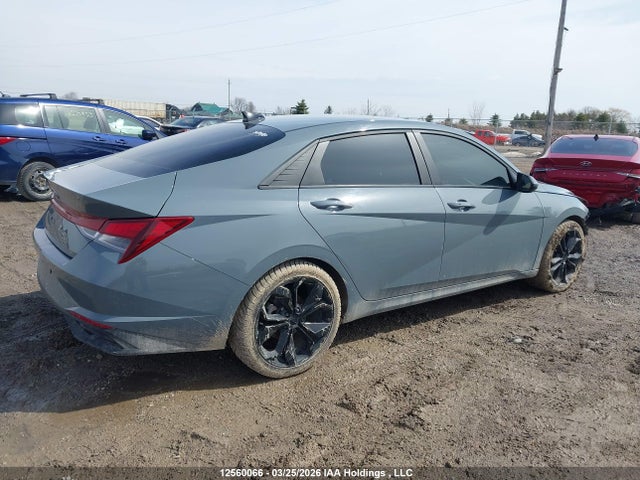 Продаж на аукціоні авто 2022 Hyundai Elantra Preferred Ivt, vin: KMHLM4AG2NU311090, номер лоту: 12560066