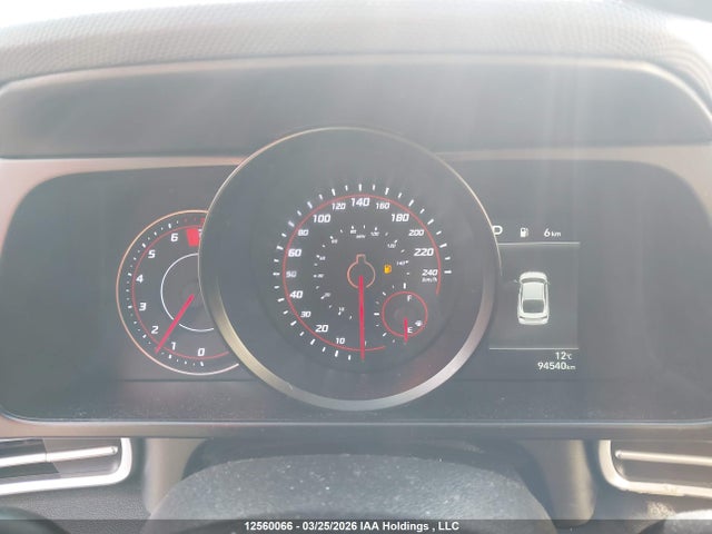 Продаж на аукціоні авто 2022 Hyundai Elantra Preferred Ivt, vin: KMHLM4AG2NU311090, номер лоту: 12560066