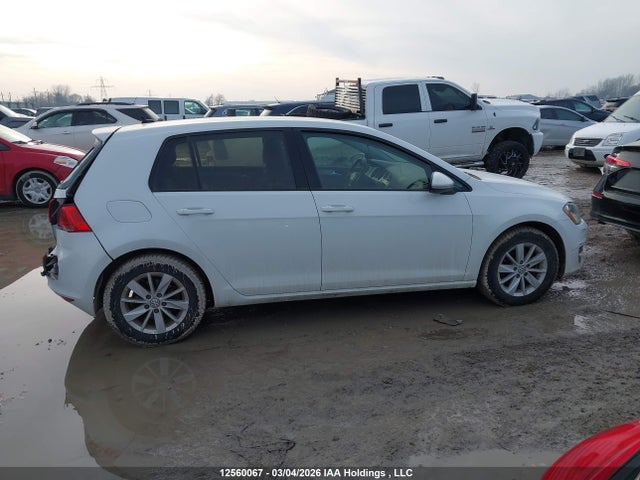 3VW217AU6FM033815 Volkswagen Golf