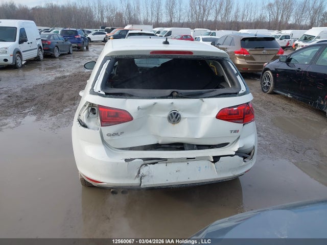 3VW217AU6FM033815 Volkswagen Golf