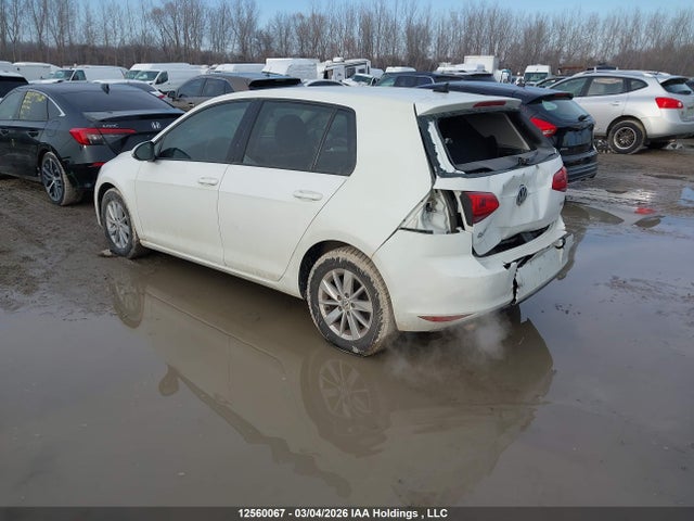 3VW217AU6FM033815 Volkswagen Golf