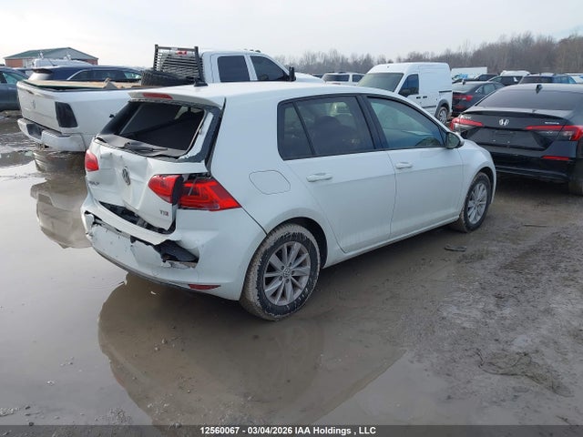 3VW217AU6FM033815 Volkswagen Golf