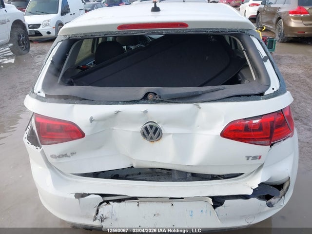 3VW217AU6FM033815 Volkswagen Golf