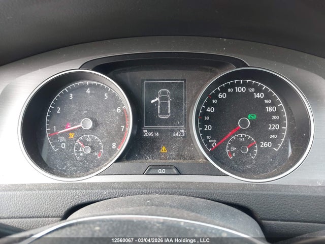3VW217AU6FM033815 Volkswagen Golf