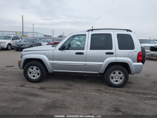 Продажа на аукционе авто 2002 Jeep Liberty Limited, vin: 1J8GL58K52W273520, номер лота: 12560068