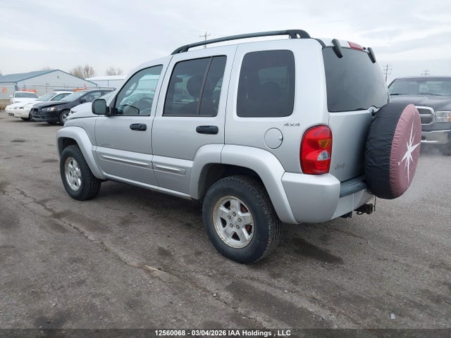 Продажа на аукционе авто 2002 Jeep Liberty Limited, vin: 1J8GL58K52W273520, номер лота: 12560068