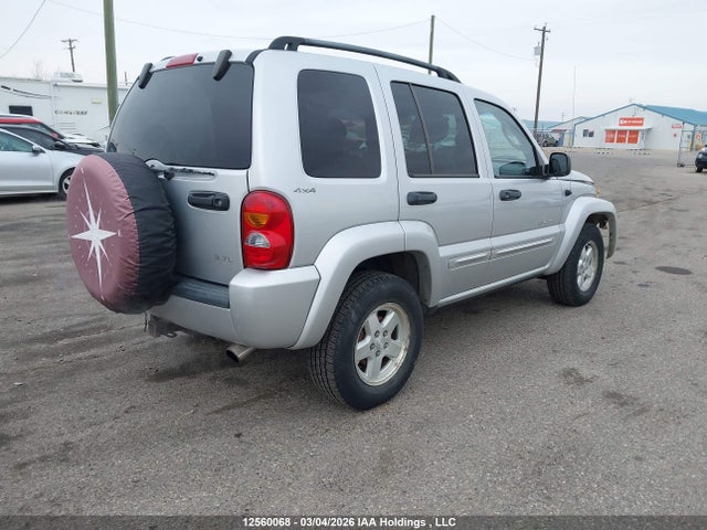 Продажа на аукционе авто 2002 Jeep Liberty Limited, vin: 1J8GL58K52W273520, номер лота: 12560068
