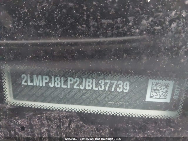 Lincoln Mkx Reserve 2018 2LMPJ8LP2JBL37739 Image 19