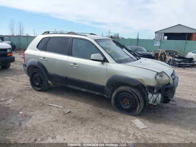 Продажа на аукционе авто 2008 Hyundai Tucson Gl V6/limited, vin: KM8JM72D08U869960, номер лота: 12560070