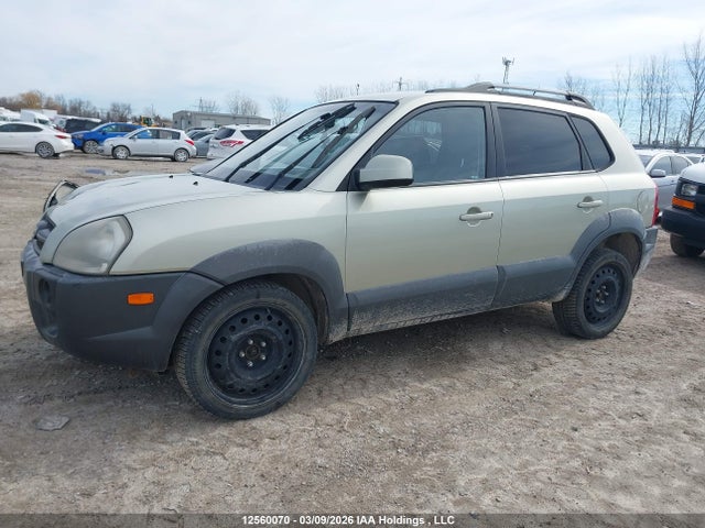 Продажа на аукционе авто 2008 Hyundai Tucson Gl V6/limited, vin: KM8JM72D08U869960, номер лота: 12560070